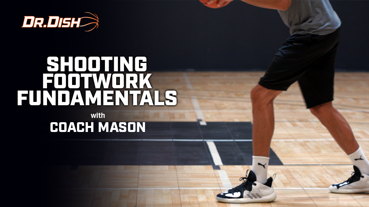 Basketball Drills Shooting Footwork Fundamentals with Coach Mason